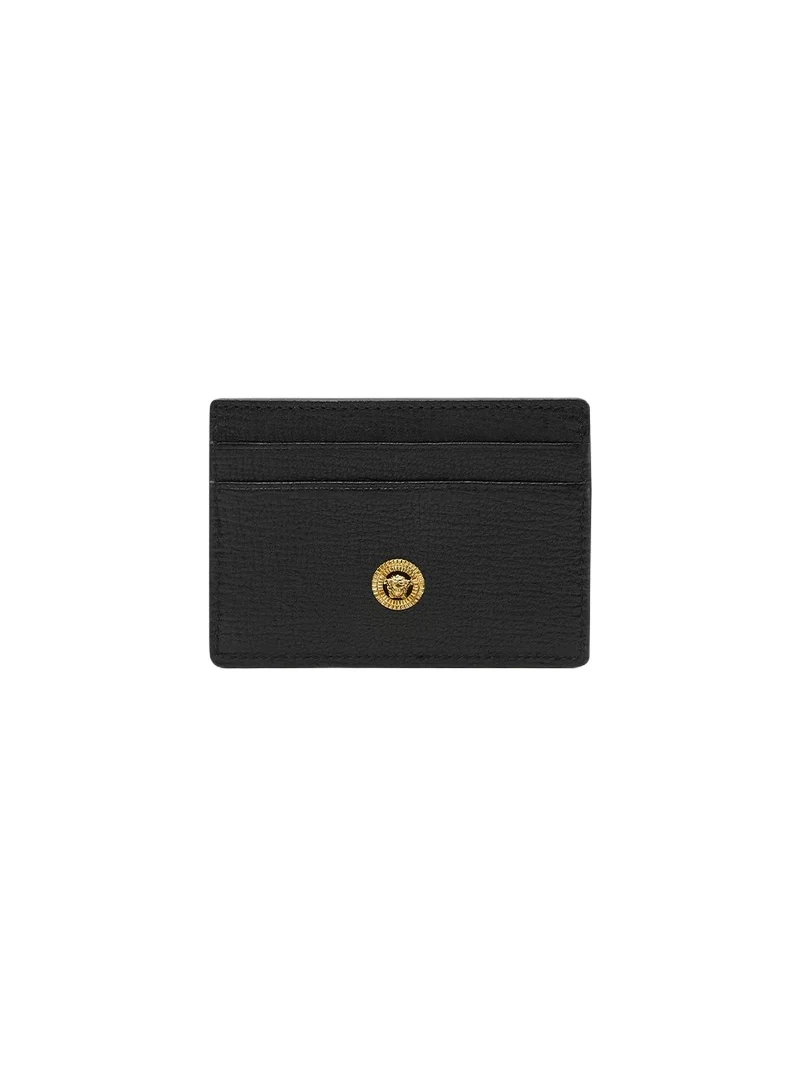 Versace Medusa Biggie Leather Card Holder