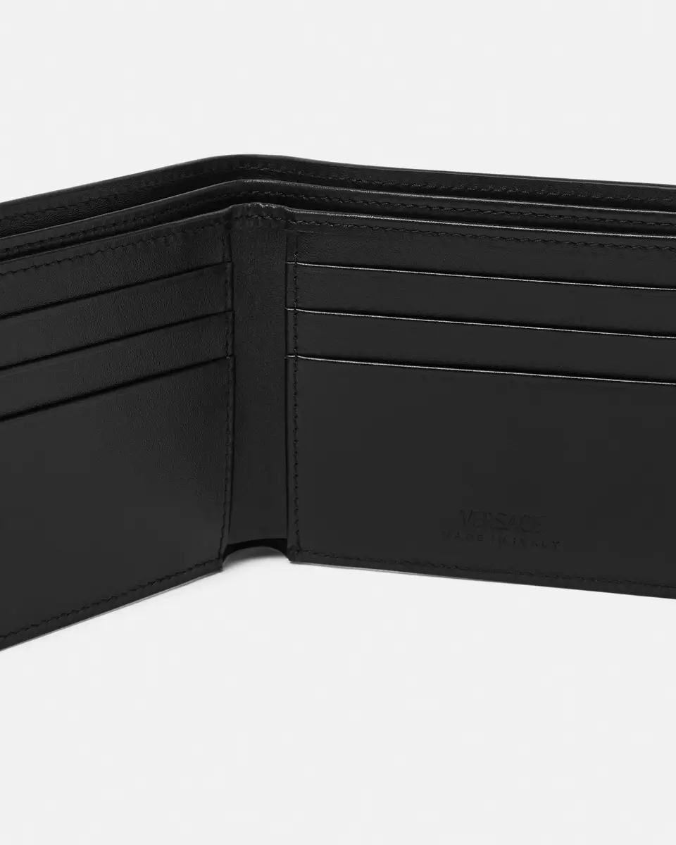 Versace Medusa Biggie Leather Wallet | Thumbnail 2 Versace Medusa Biggie Leather Wallet | Thumbnail 2