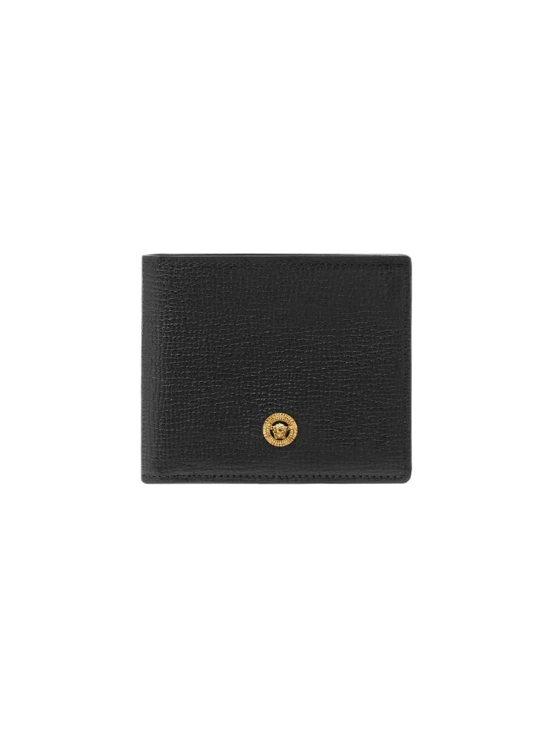 Versace Medusa Biggie Leather Wallet