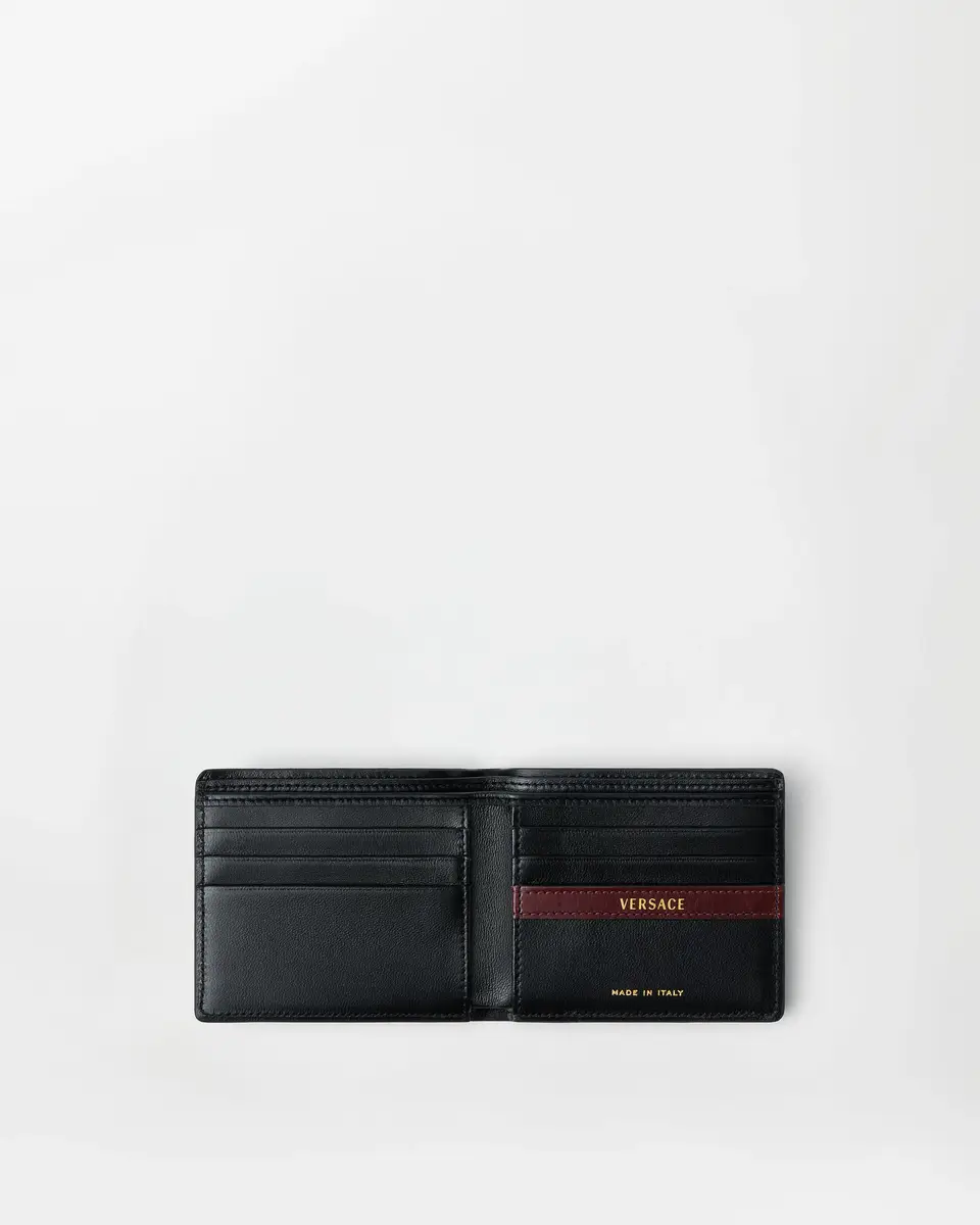 Versace Roomy Leather Wallet | Thumbnail 2