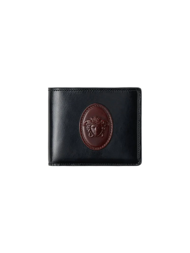 Versace Roomy Leather Wallet