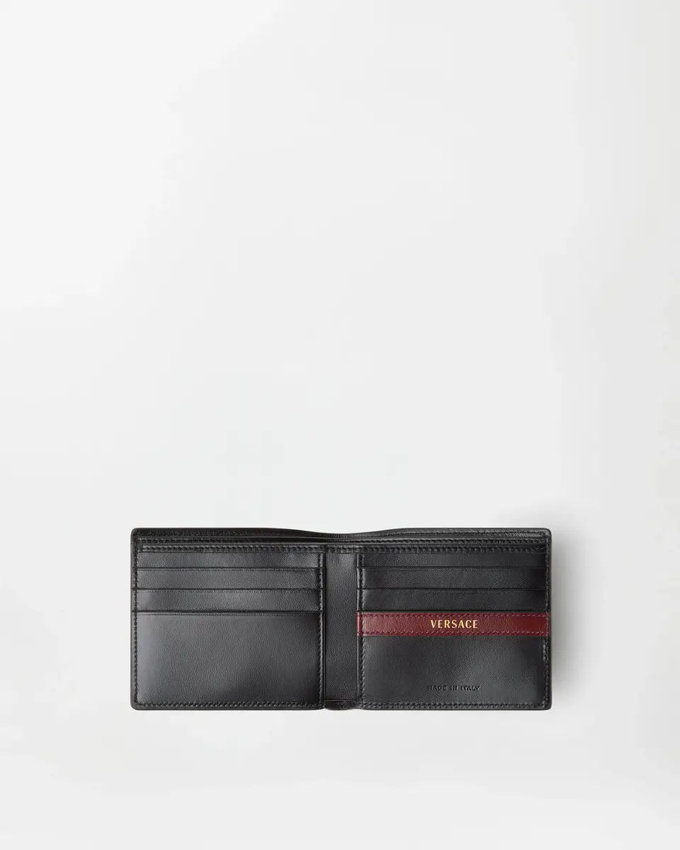 Versace Severine Leather Wallet | Thumbnail 2 Versace Severine Leather Wallet | Thumbnail 2