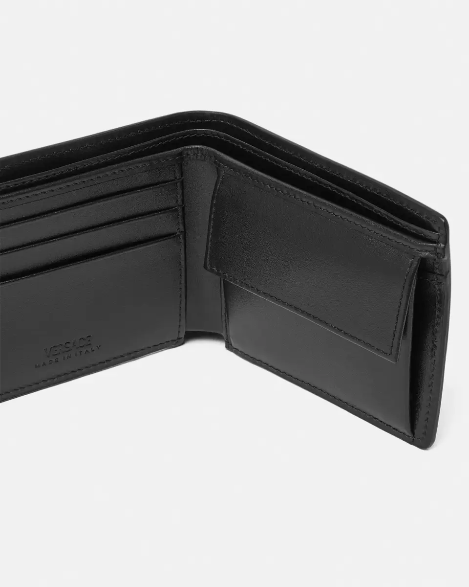 Versace Medusa Biggie Leather Wallet | Thumbnail 2 Versace Medusa Biggie Leather Wallet | Thumbnail 2