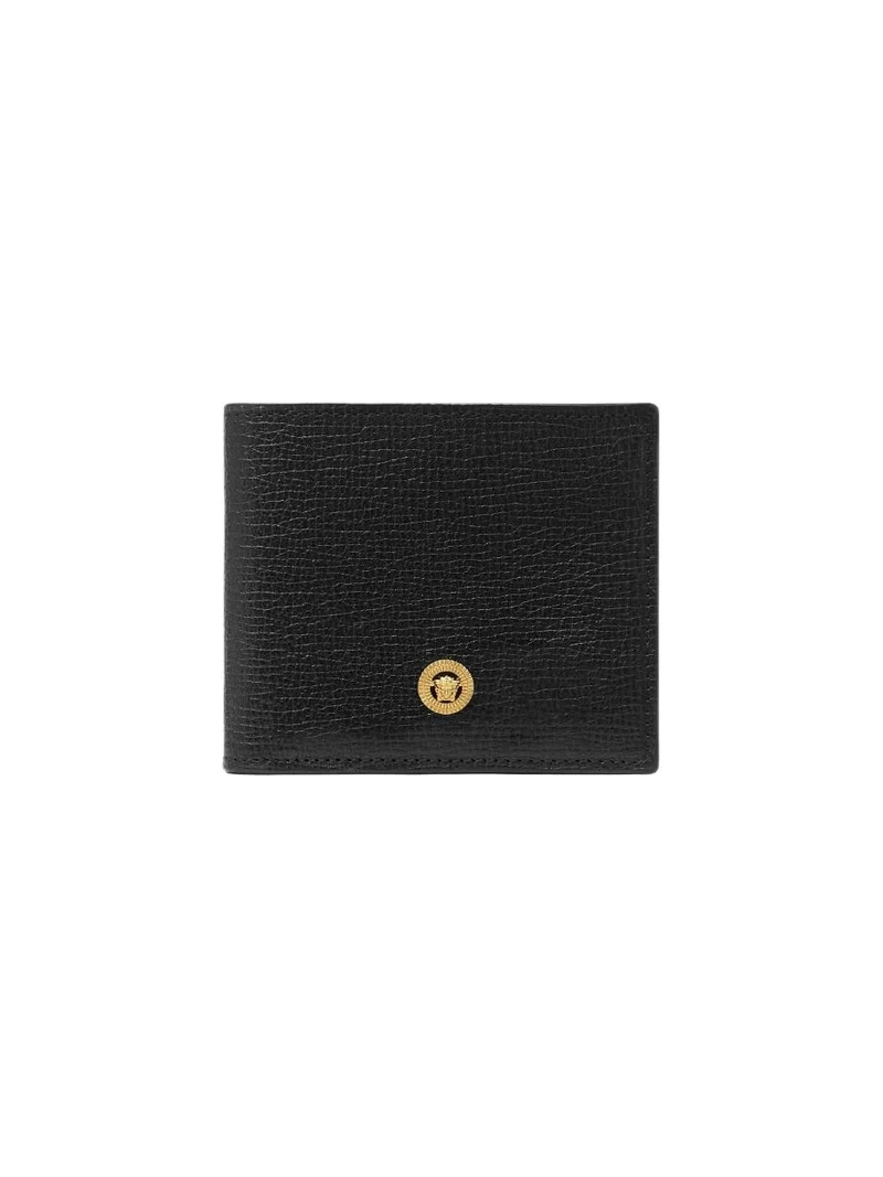 Versace Medusa Biggie Leather Wallet