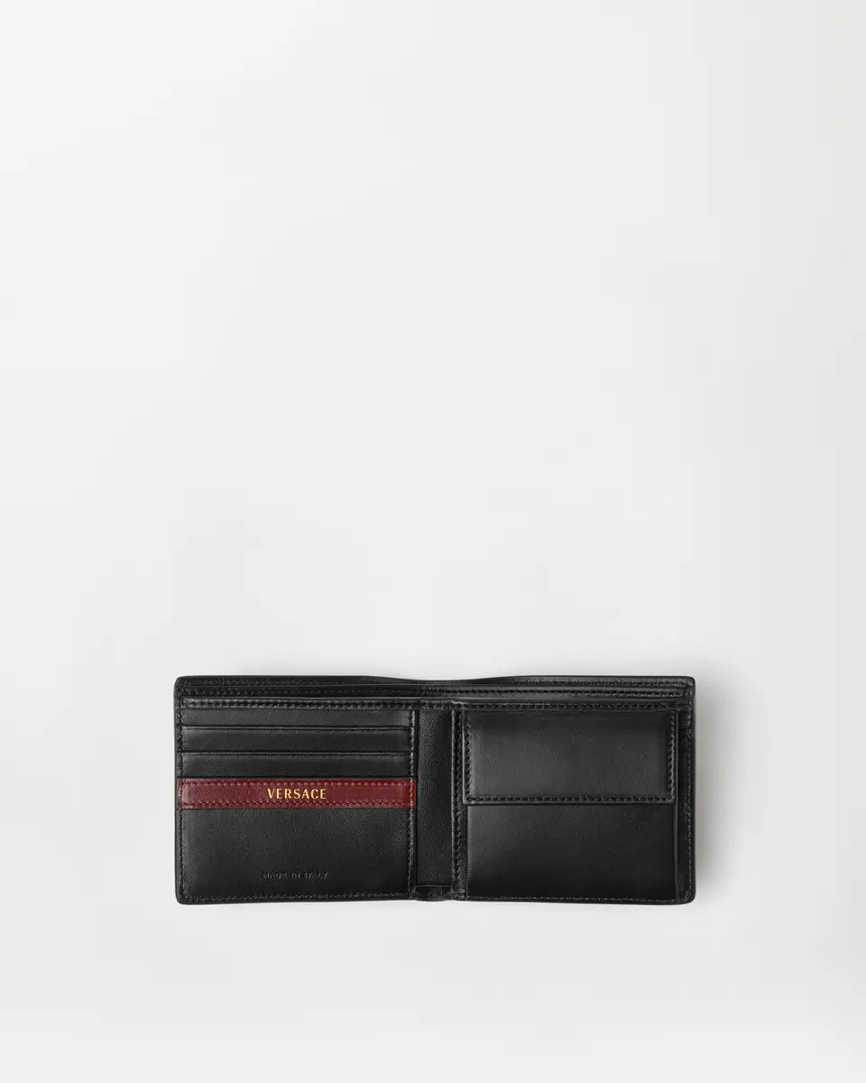 Versace Roomy Leather Wallet | Thumbnail 2 Versace Roomy Leather Wallet | Thumbnail 2