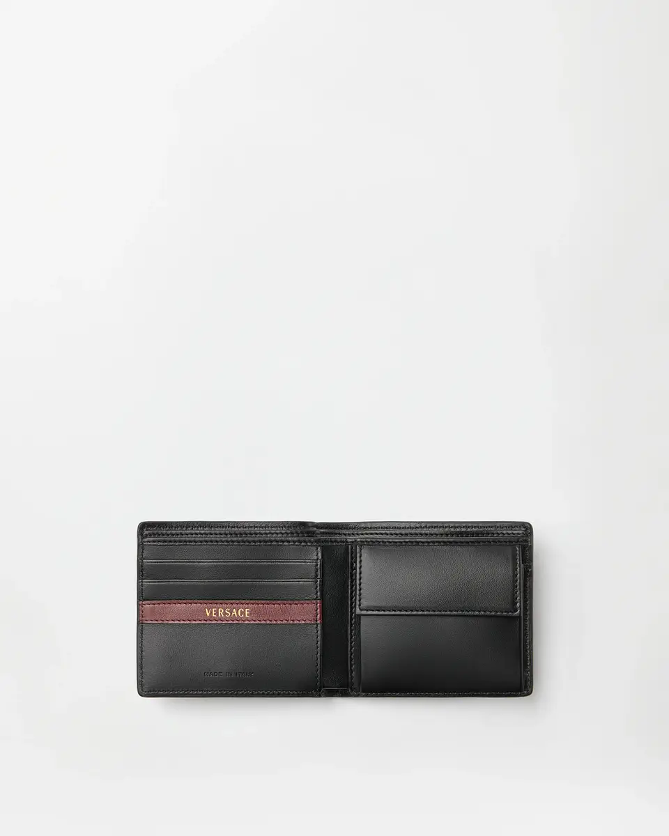 Versace Severine Leather Wallet | Thumbnail 2 Versace Severine Leather Wallet | Thumbnail 2