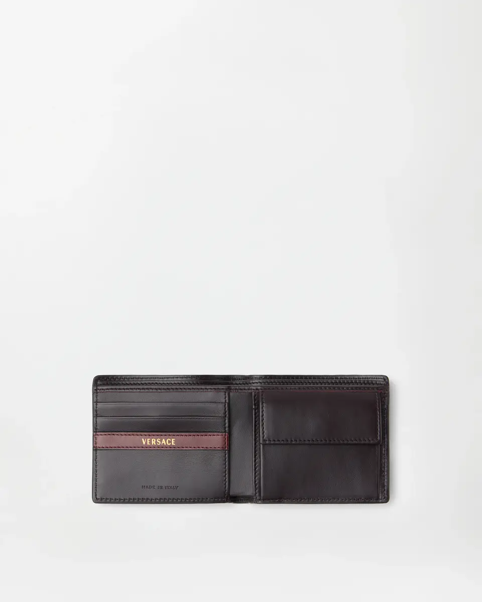 Versace Severine Leather Wallet | Thumbnail 2 Versace Severine Leather Wallet | Thumbnail 2