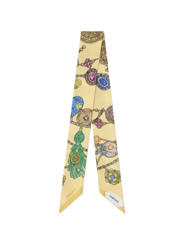Printed Silk Twill Ribbon