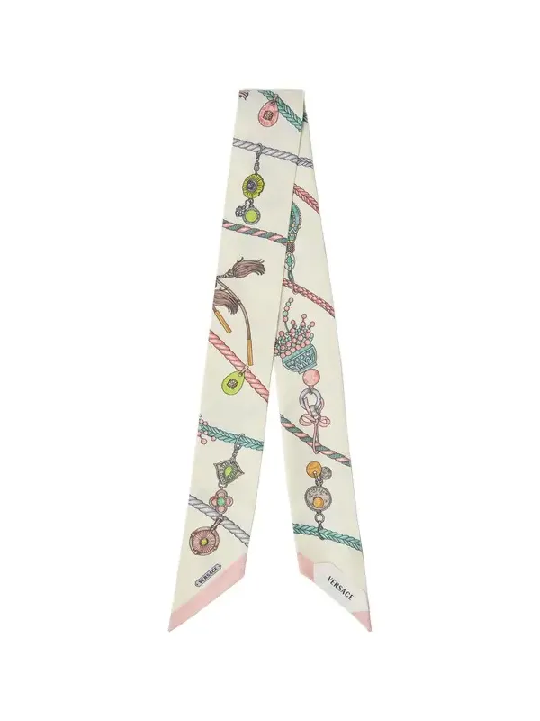 Printed Silk Twill Ribbon
