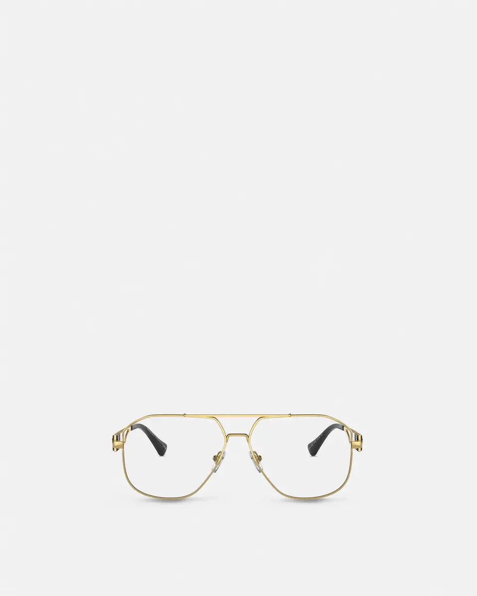 Versace Metal Glasses | Thumbnail 2 Versace Metal Glasses | Thumbnail 2