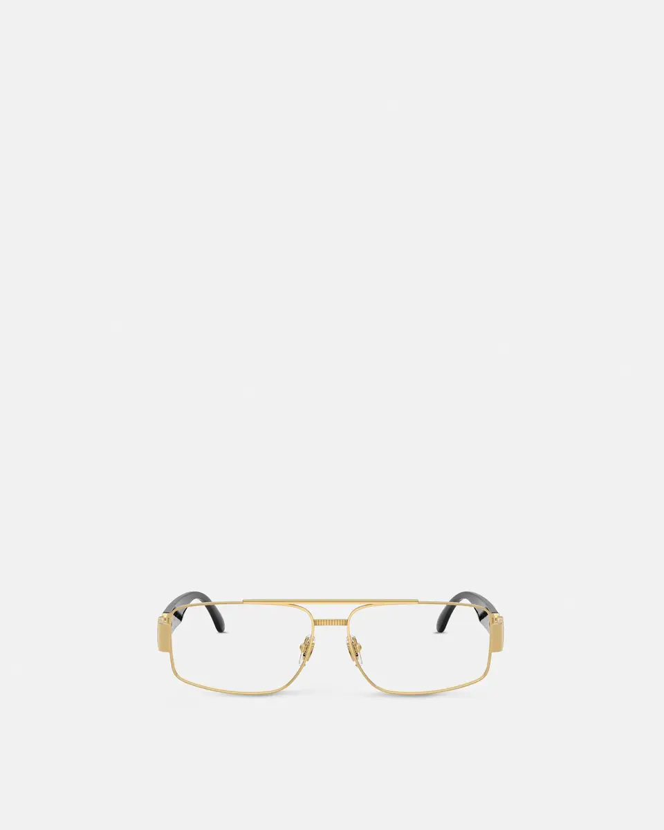 Versace Medusa Biggie Navigator Glasses | Thumbnail 2 Versace Medusa Biggie Navigator Glasses | Thumbnail 2