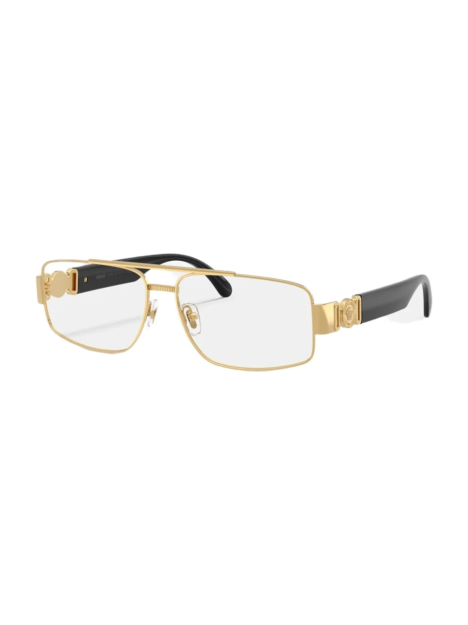 Versace Medusa Biggie Navigator Glasses