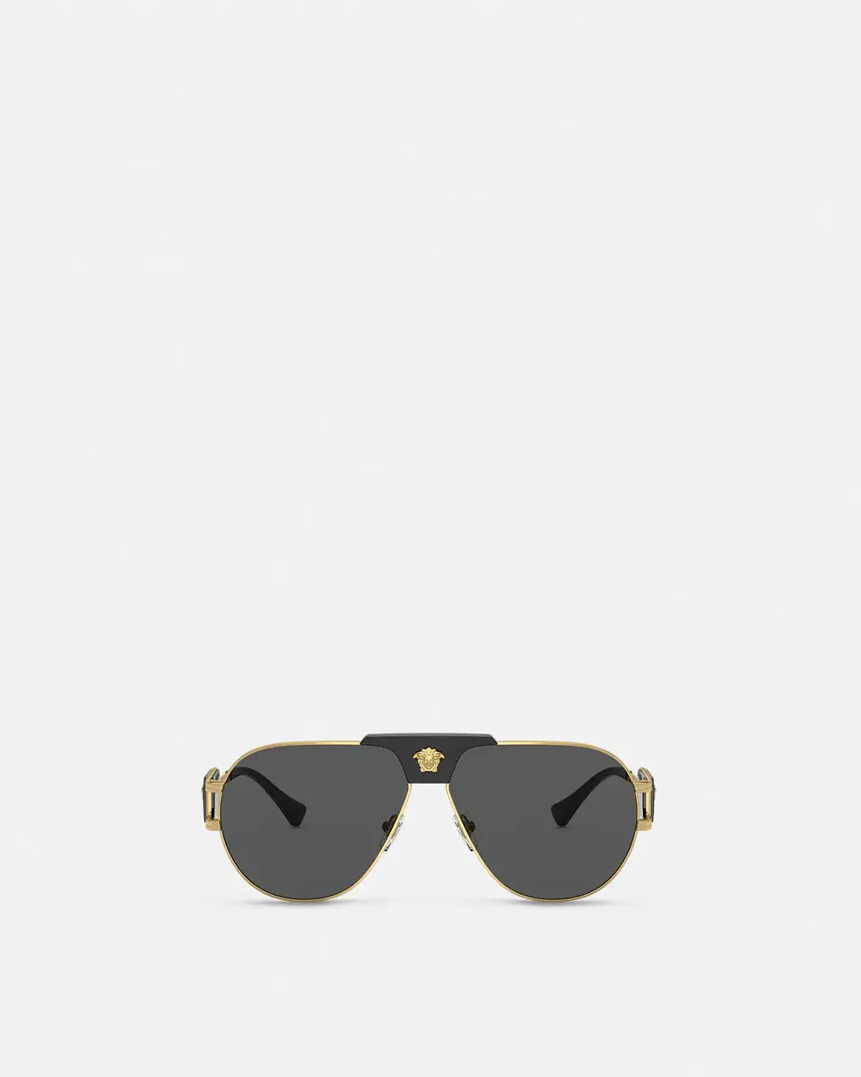 Versace Pilot Sunglasses | Thumbnail 2 Versace Pilot Sunglasses | Thumbnail 2