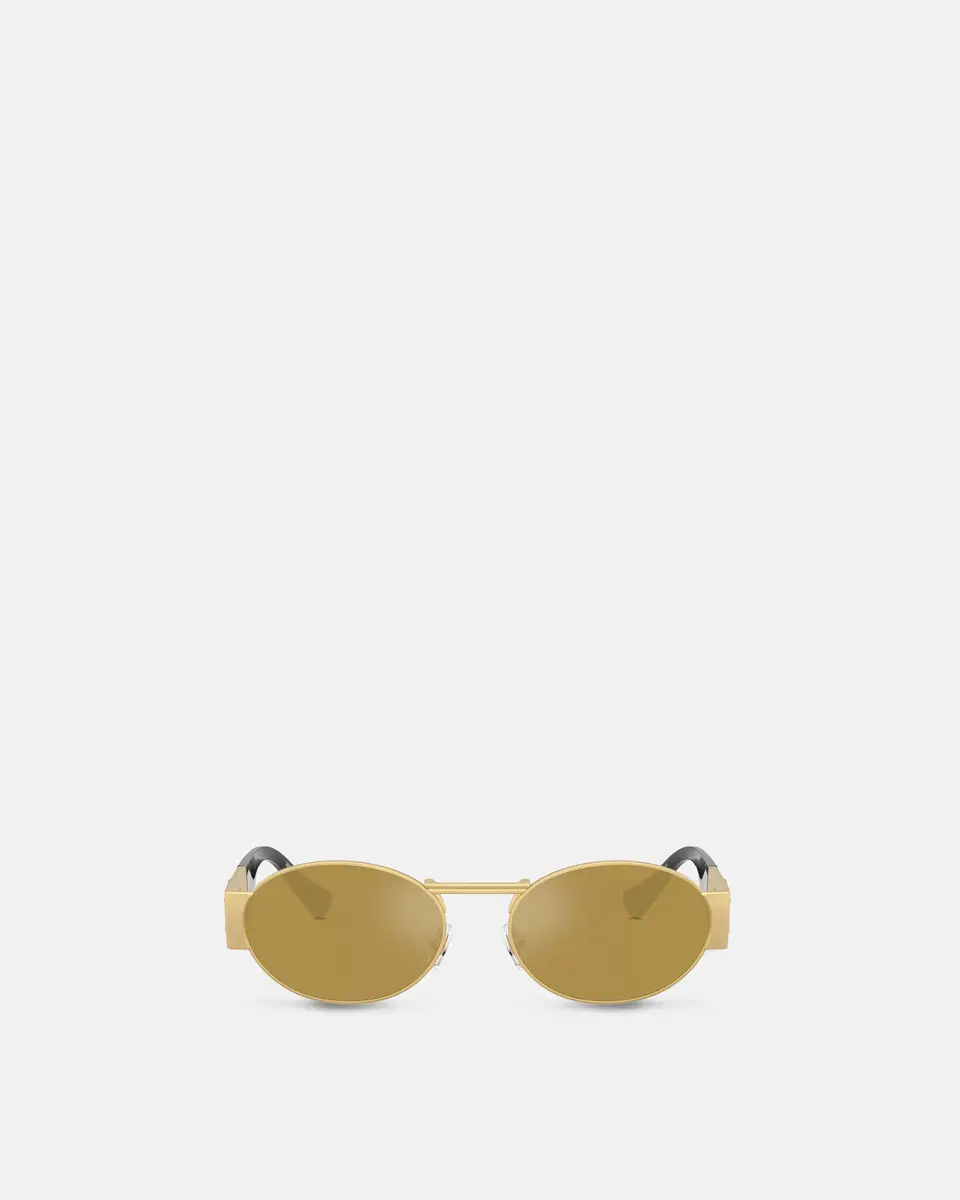 Versace Medusa Deco Oval Sunglasses | Thumbnail 2 Versace Medusa Deco Oval Sunglasses | Thumbnail 2