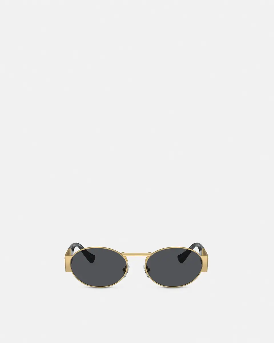Versace Medusa Deco Oval Sunglasses | Thumbnail 2 Versace Medusa Deco Oval Sunglasses | Thumbnail 2