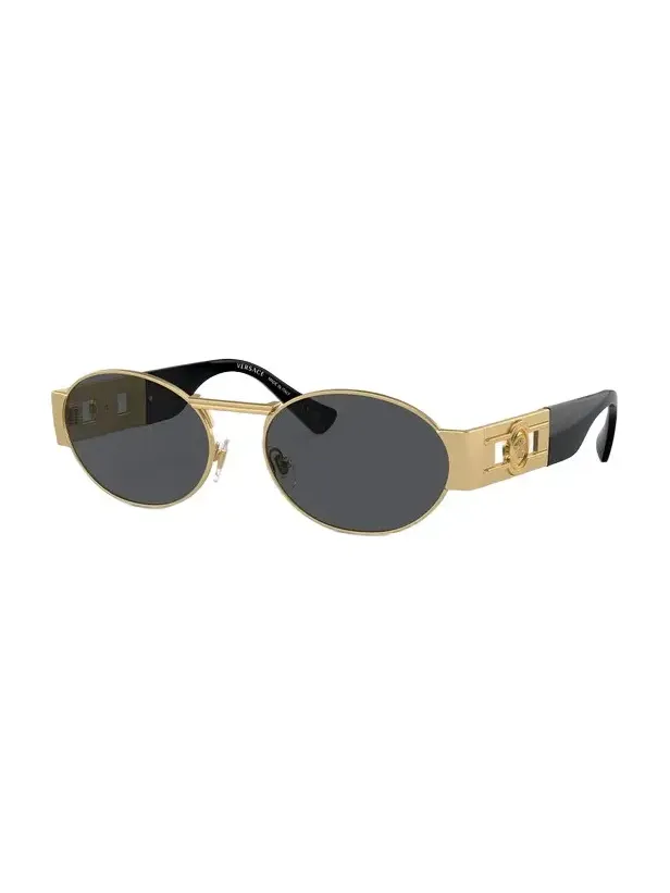 Medusa Deco Oval Sunglasses Medusa Deco Oval Sunglasses