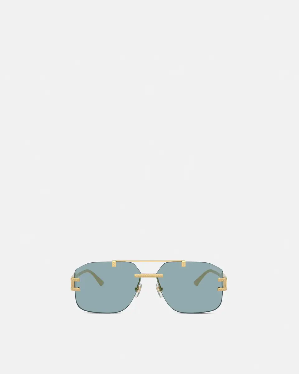 Versace Damier Plaque Sunglasses | Thumbnail 2 Versace Damier Plaque Sunglasses | Thumbnail 2