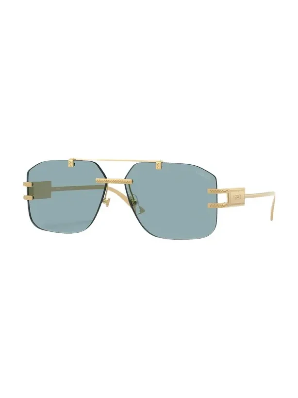Damier Plaque Sunglasses