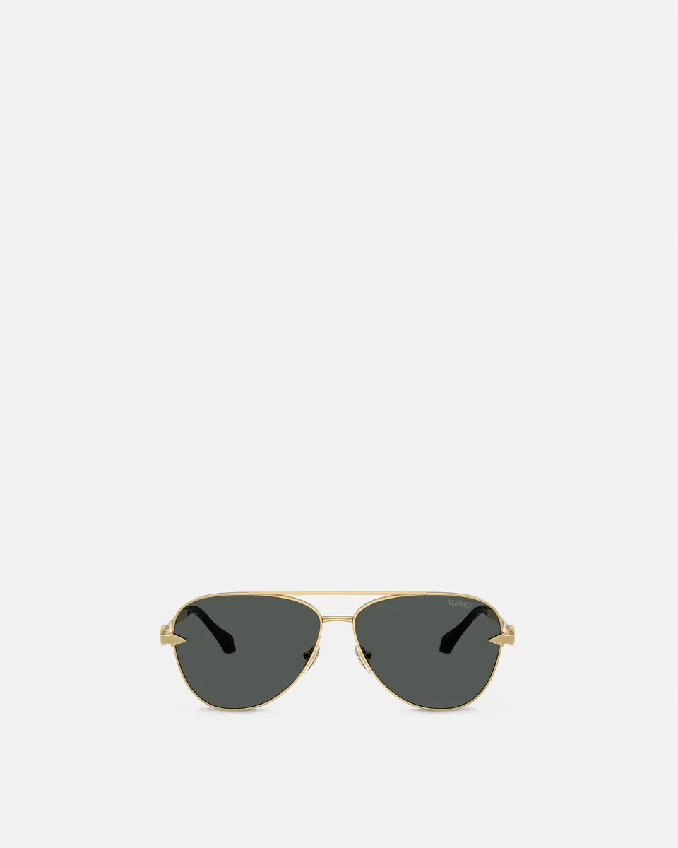 Versace Avanti Pilot Sunglasses | Thumbnail 2 Versace Avanti Pilot Sunglasses | Thumbnail 2