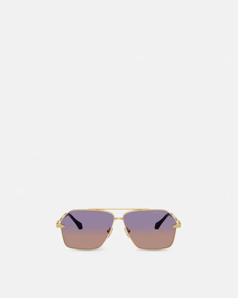 Versace Avanti Navigator Sunglasses | Thumbnail 2 Versace Avanti Navigator Sunglasses | Thumbnail 2