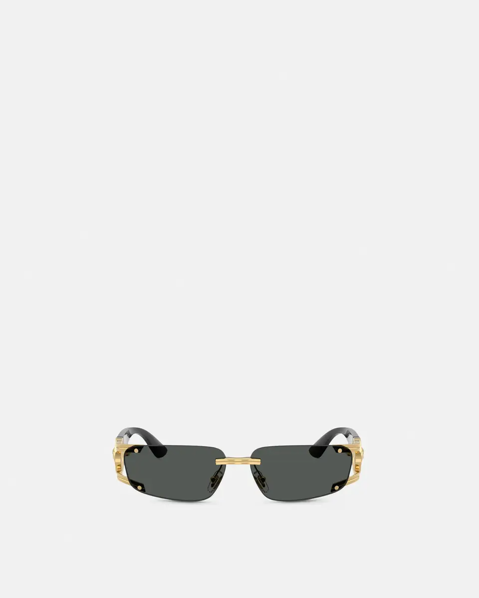 Versace Medusa Honor Rectangular Sunglasses | Thumbnail 2