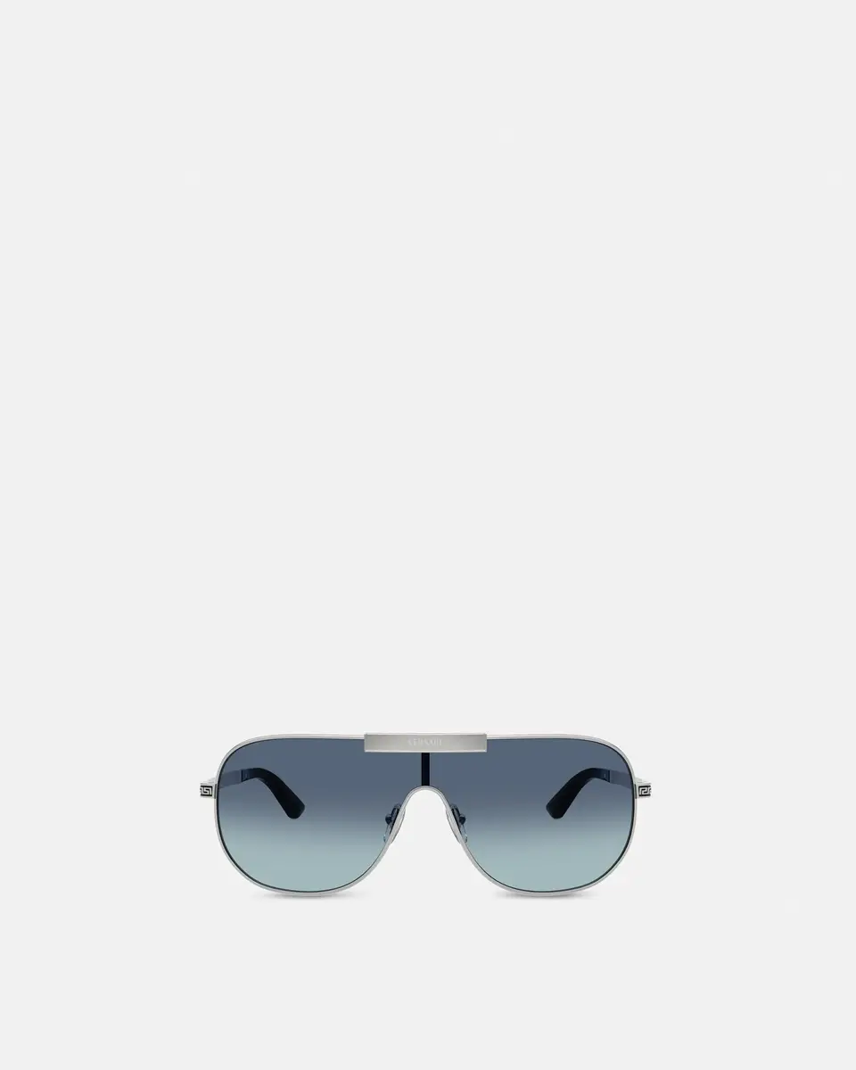 Versace Greca Flow Mask Sunglasses | Thumbnail 2 Versace Greca Flow Mask Sunglasses | Thumbnail 2