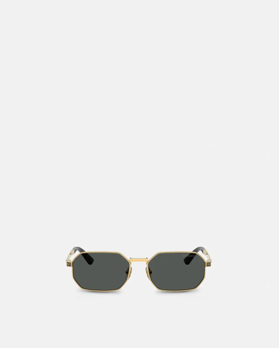 Versace Greca Flow Sunglasses | Thumbnail 2