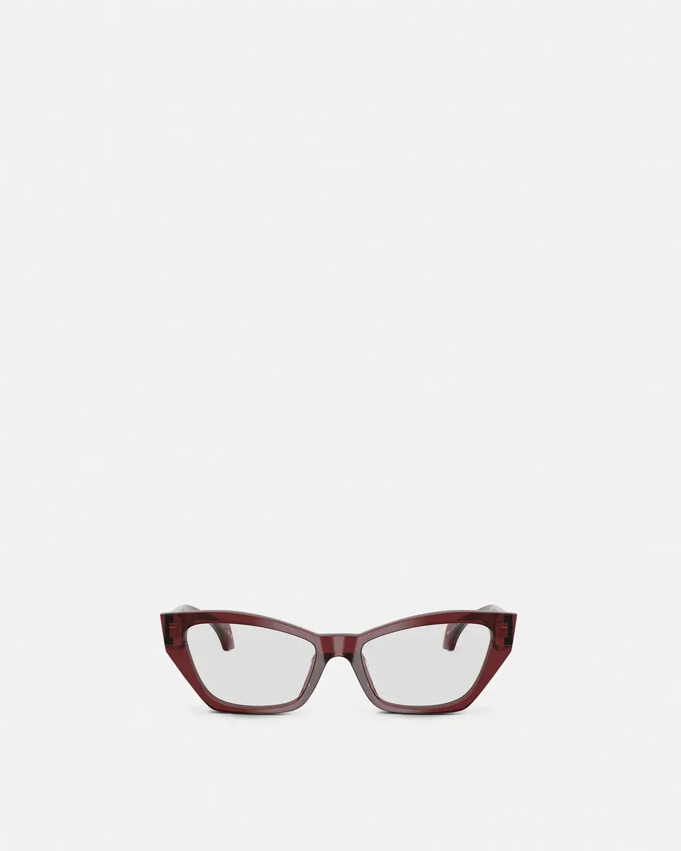 Versace Signature Cat-Eye Glasses | Thumbnail 2 Versace Signature Cat-Eye Glasses | Thumbnail 2