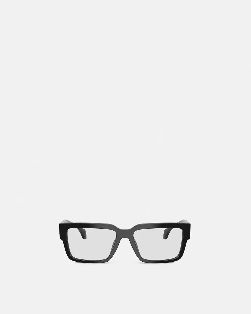 Versace Signature Rectangular Glasses | Thumbnail 2