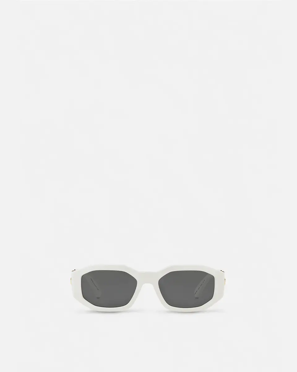 Versace White Medusa Biggie Sunglasses | Thumbnail 2 Versace White Medusa Biggie Sunglasses | Thumbnail 2