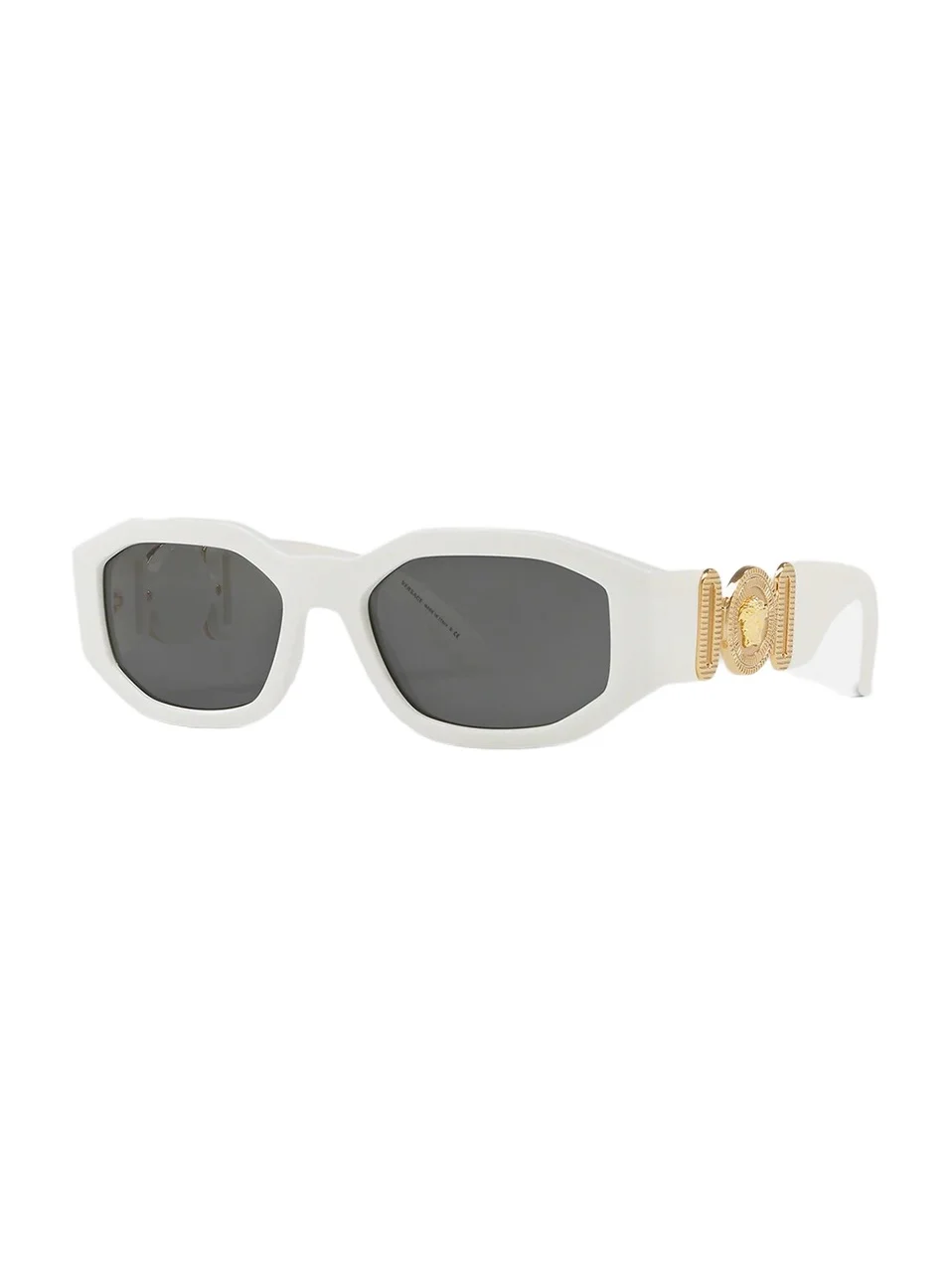 Versace White Medusa Biggie Sunglasses
