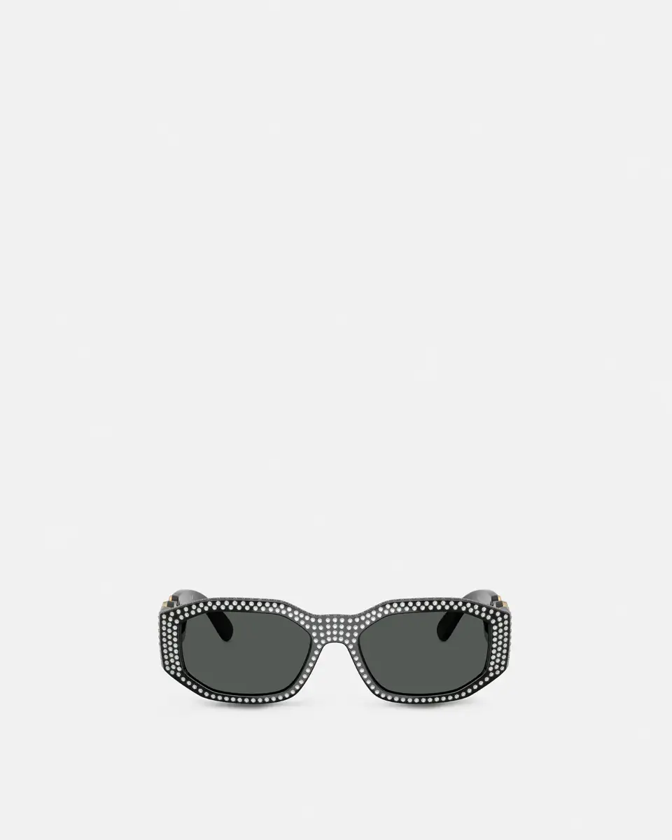 Versace Crystal Medusa Biggie Sunglasses | Thumbnail 2 Versace Crystal Medusa Biggie Sunglasses | Thumbnail 2