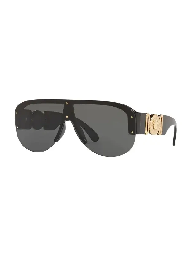 Medusa Biggie Shield Sunglasses