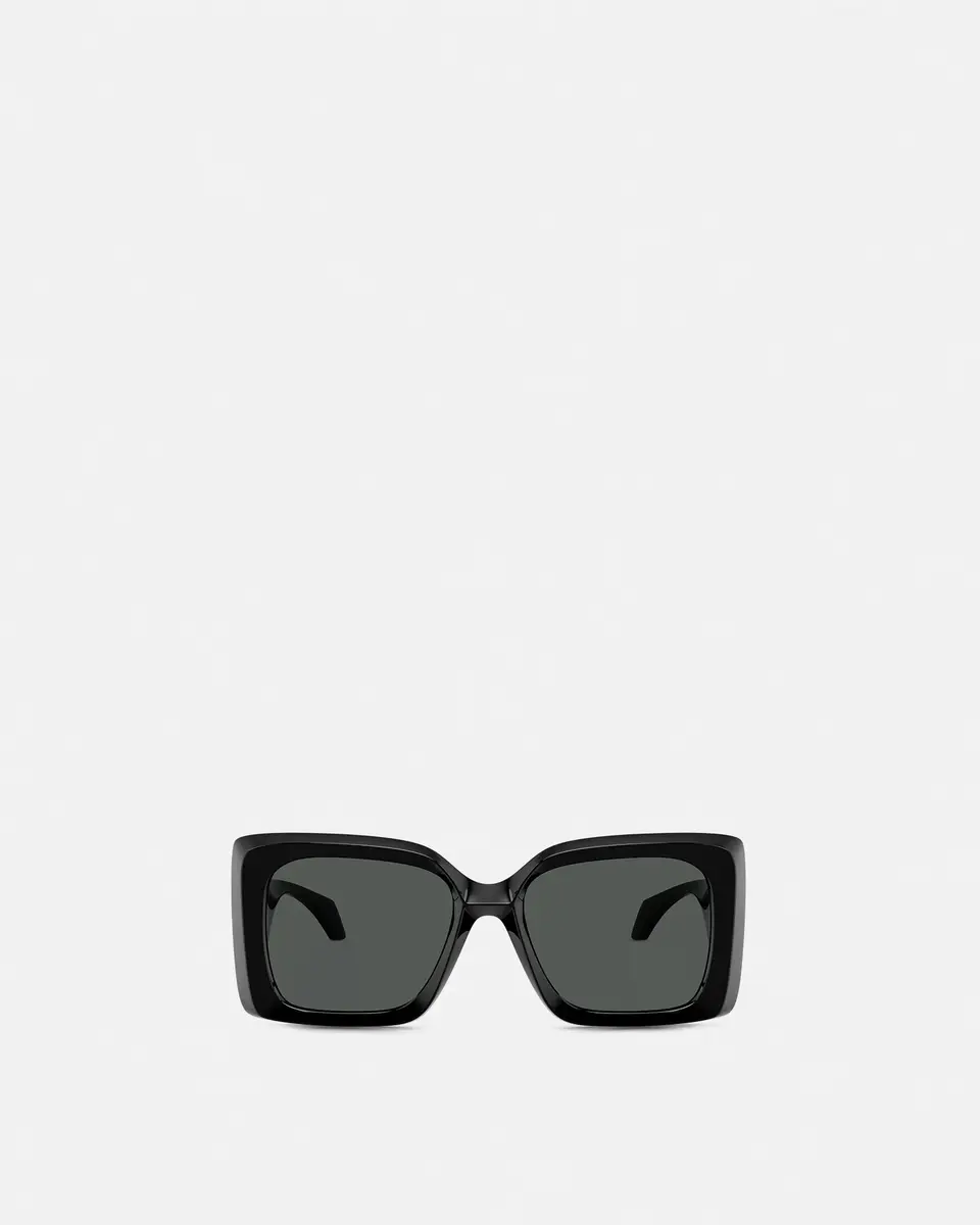 Versace Medusa Plaque Maxi Sunglasses | Thumbnail 2 Versace Medusa Plaque Maxi Sunglasses | Thumbnail 2