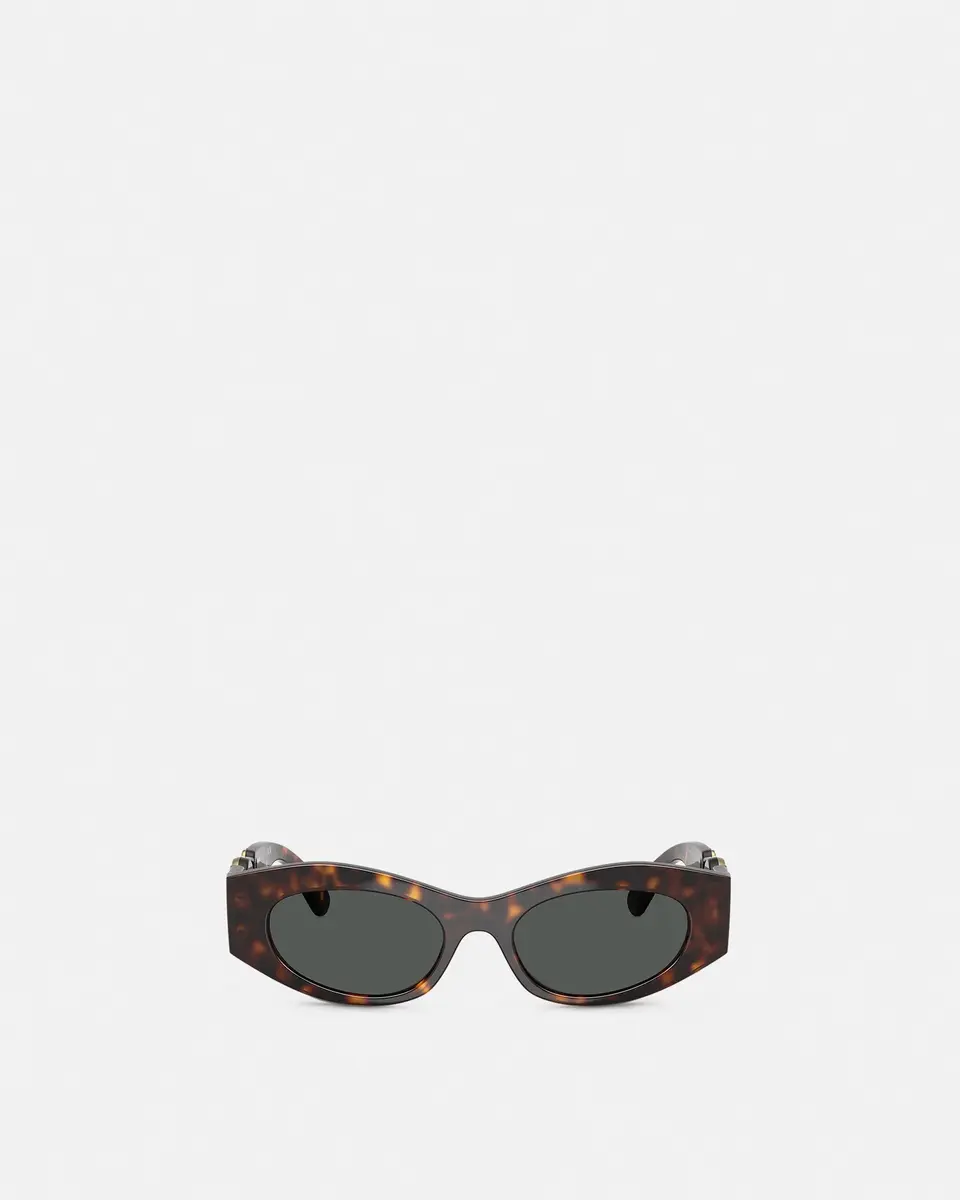 Versace Medusa Biggie Cat-Eye Sunglasses | Thumbnail 2