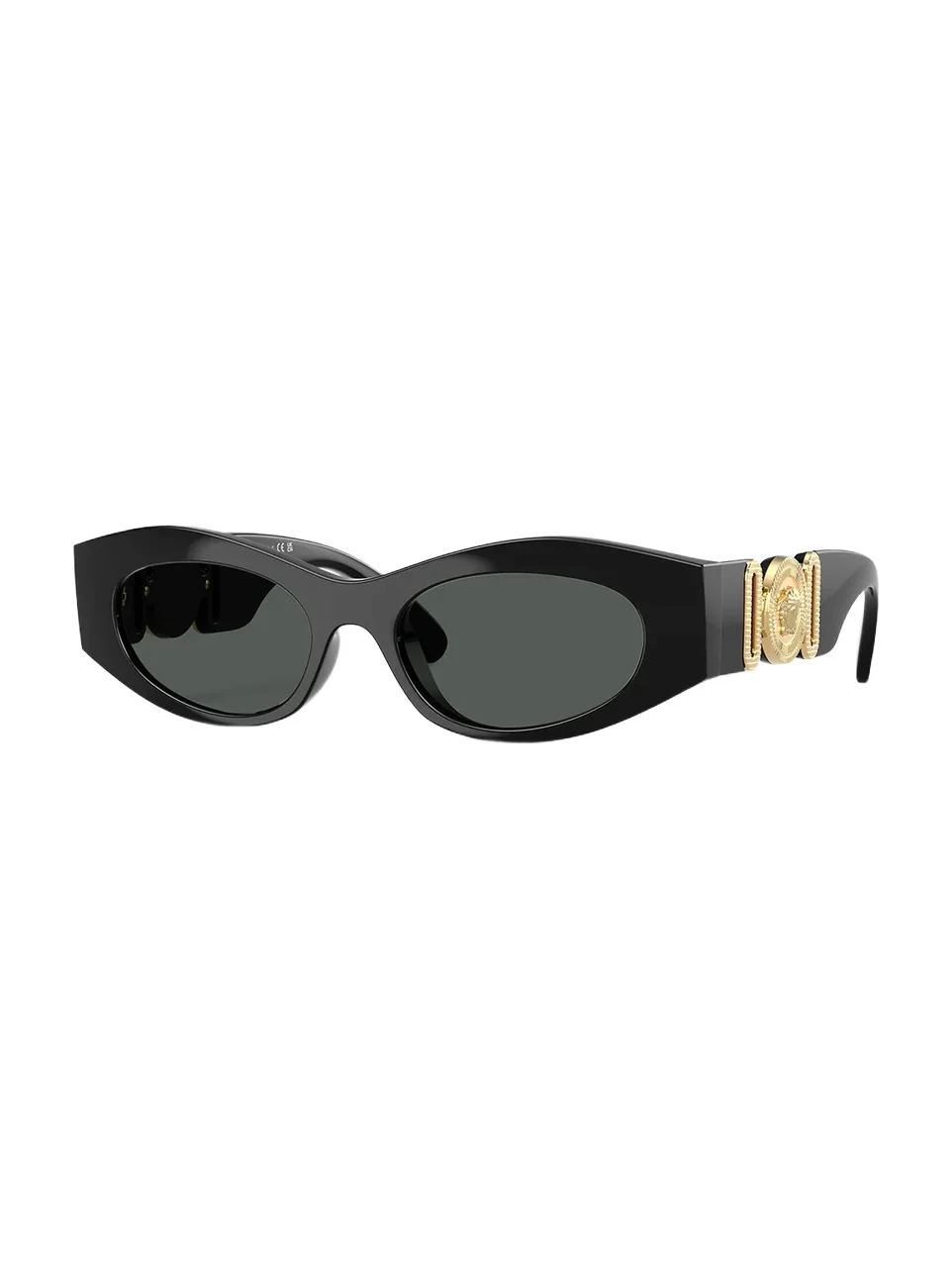 Versace Medusa Biggie Cat-Eye Sunglasses
