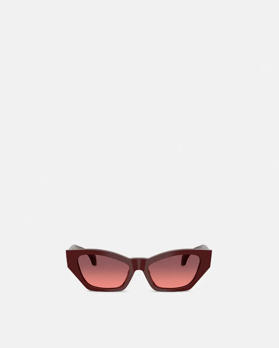 Versace Signature Cat-Eye Sunglasses | Thumbnail 2 Versace Signature Cat-Eye Sunglasses | Thumbnail 2