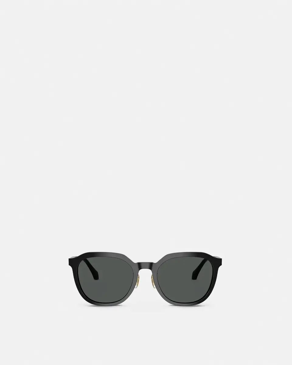 Versace Signature Low-Bridge Sunglasses | Thumbnail 2 Versace Signature Low-Bridge Sunglasses | Thumbnail 2