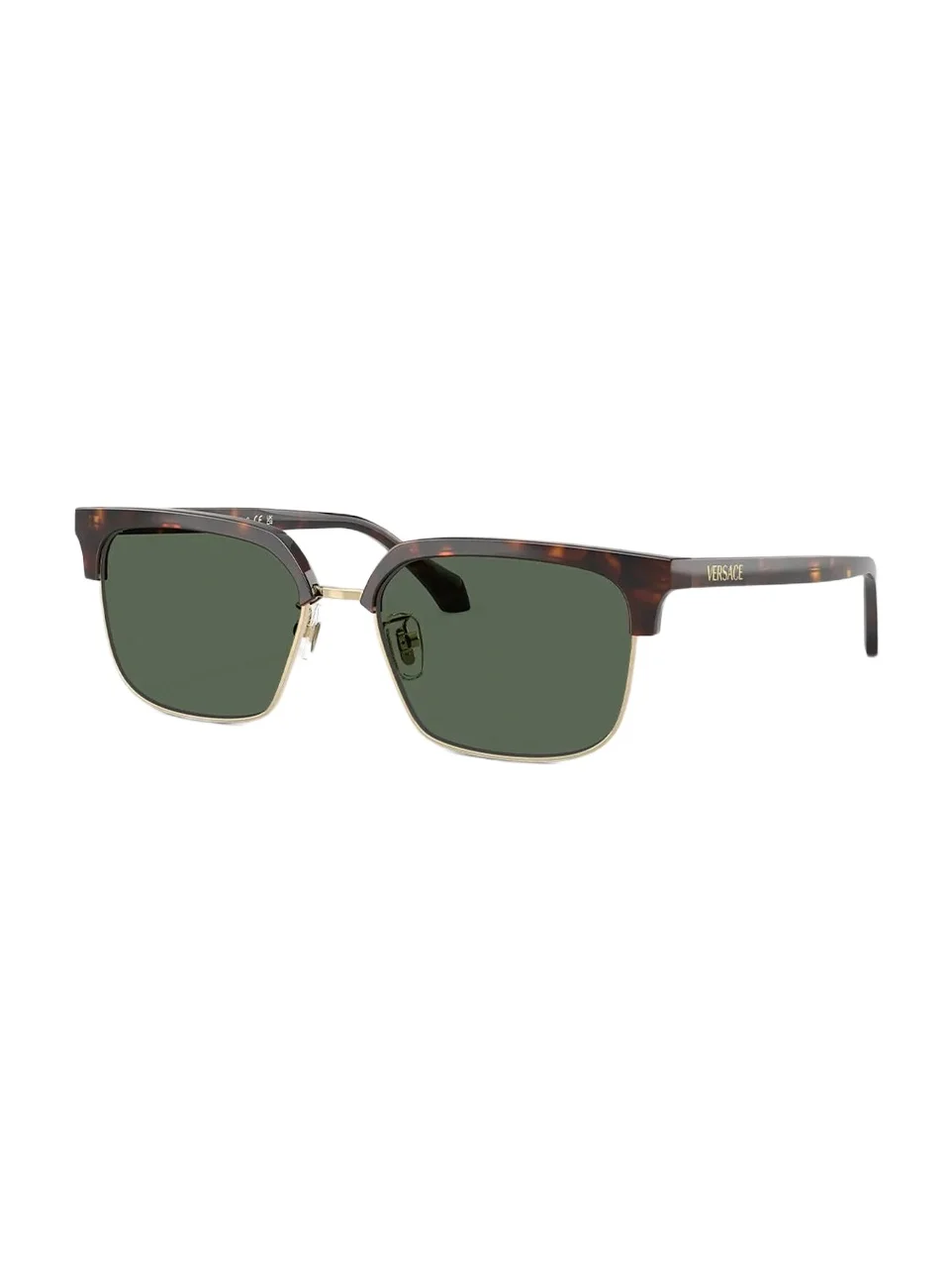 Signature Low-Bridge Squared Sunglasses