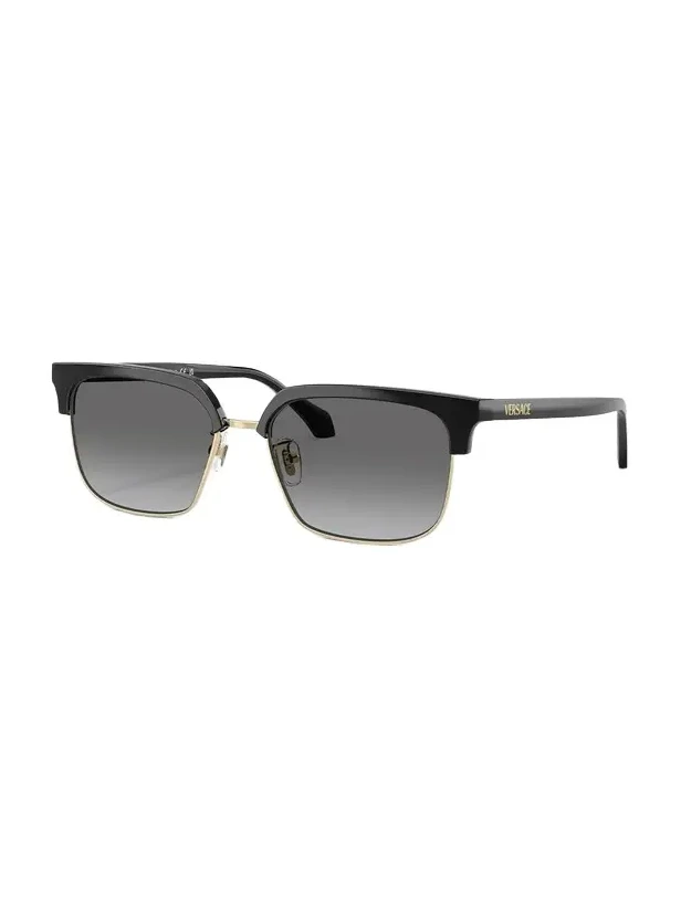 Signature Low-Bridge Squared Sunglasses