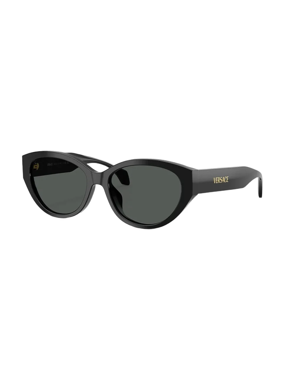 Signature Low-Bridge Oval Sunglasses