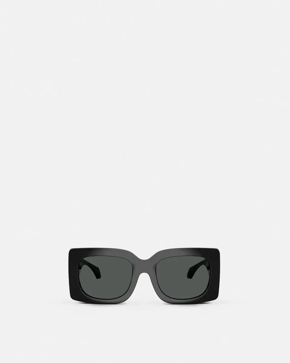 Versace Signature Squared Sunglasses | Thumbnail 2 Versace Signature Squared Sunglasses | Thumbnail 2