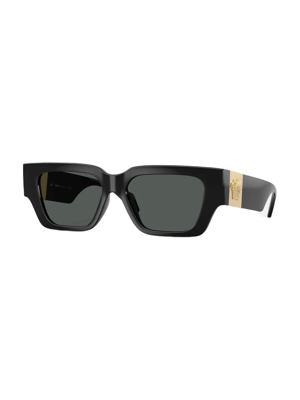 Versace Medusa Plaque Sunglasses