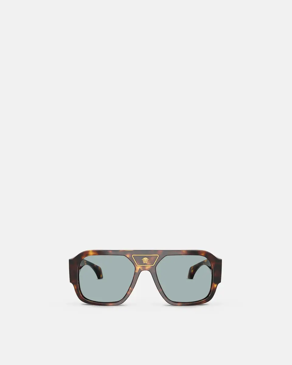 Versace Signature Navigator Sunglasses | Thumbnail 2