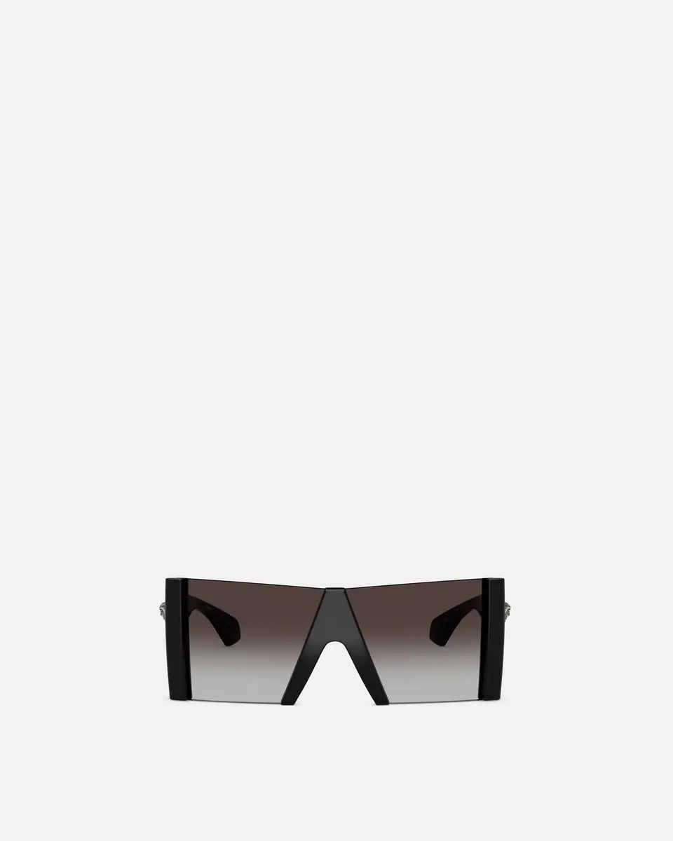 Versace Edge Mask Sunglasses | Thumbnail 2 Versace Edge Mask Sunglasses | Thumbnail 2