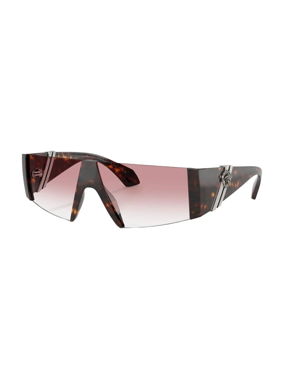 Versace Edge Mask Sunglasses