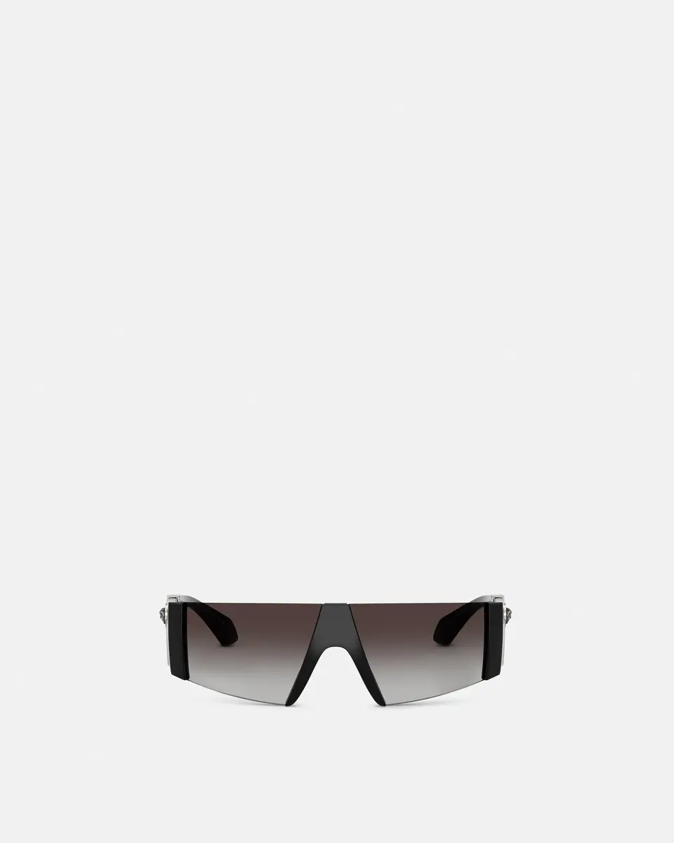 Versace Edge Mask Sunglasses | Thumbnail 2 Versace Edge Mask Sunglasses | Thumbnail 2