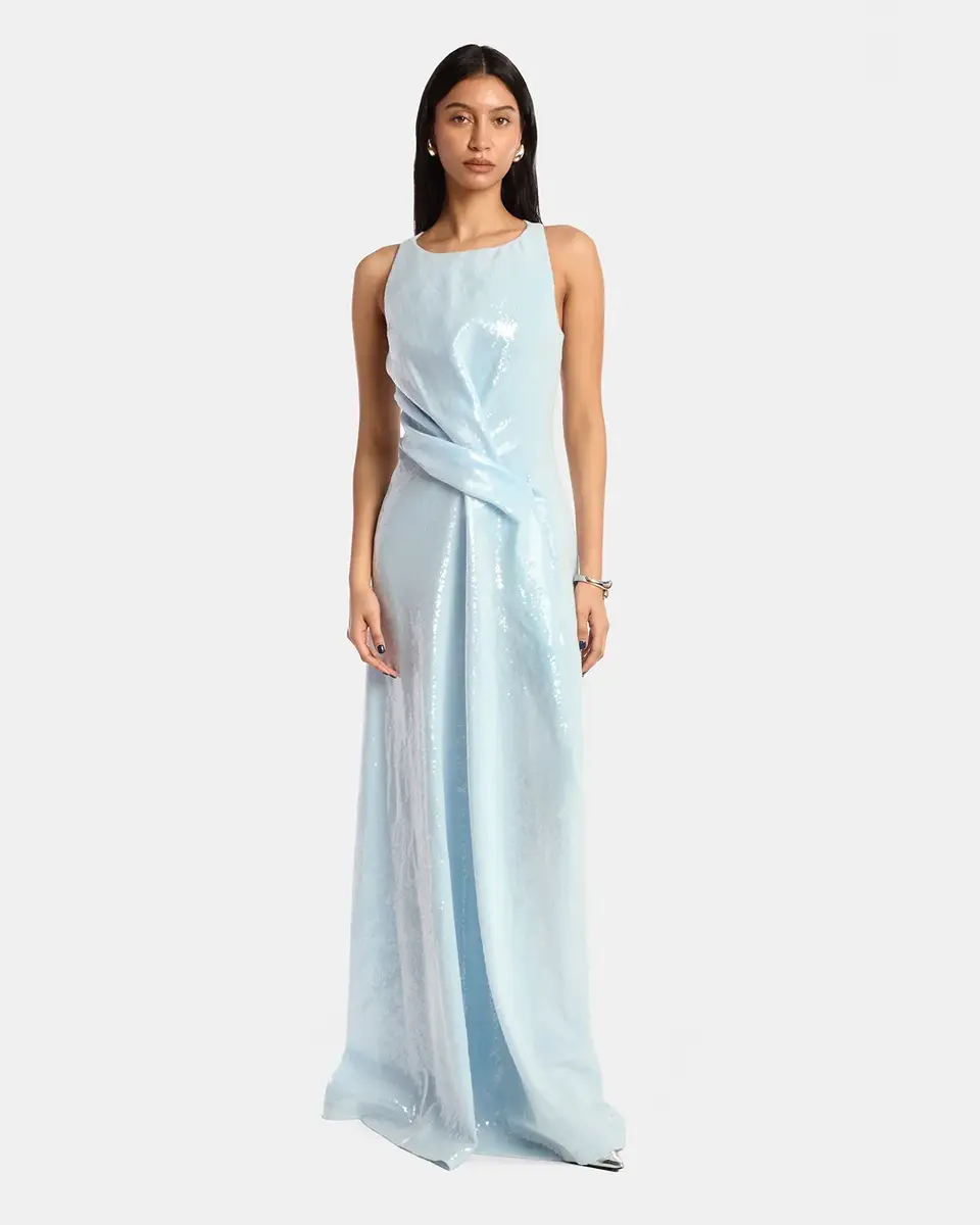 Kate Barton Camille Sequin Maxi Dress | Thumbnail 2 Kate Barton Camille Sequin Maxi Dress | Thumbnail 2