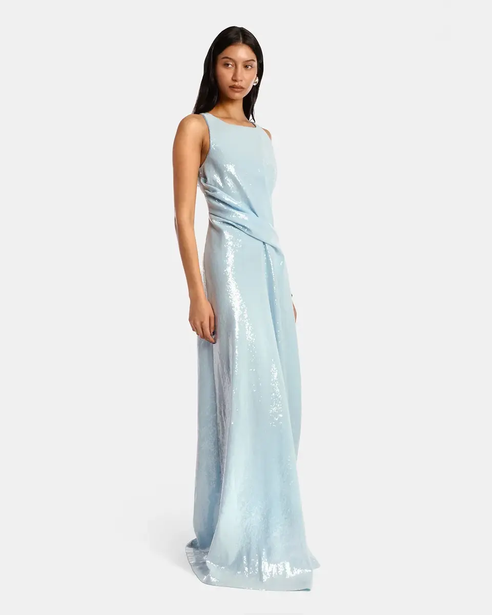Kate Barton Camille Sequin Maxi Dress | Thumbnail 4 Kate Barton Camille Sequin Maxi Dress | Thumbnail 4