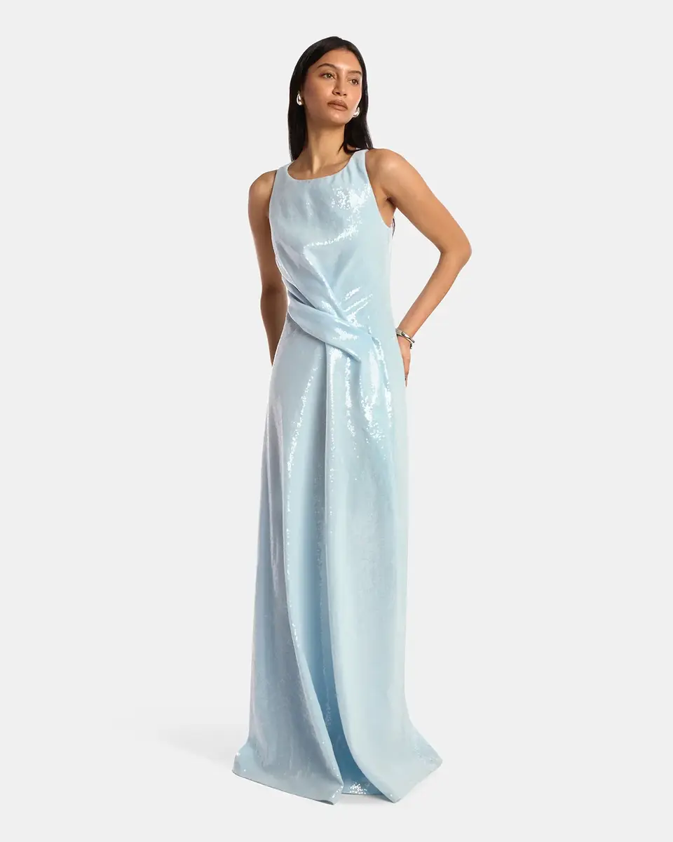 Kate Barton Camille Sequin Maxi Dress | Thumbnail 5 Kate Barton Camille Sequin Maxi Dress | Thumbnail 5